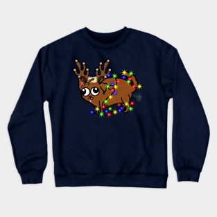 Reindeer Uggie Crewneck Sweatshirt